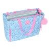 Valigetta per Portatile Vicky Martín Berrocal Paraíso Azzurro Rosa chiaro 40 x 31 x 17 cm