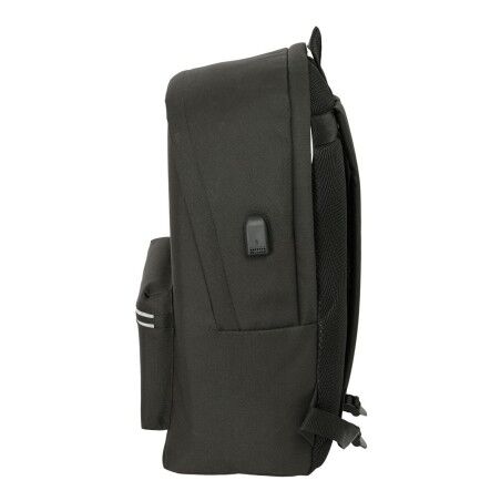 Zaino per Portatile Eckō Unltd. WORLDWIDE Nero 31 x 44 x 18 cm