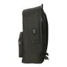 Zaino per Portatile Eckō Unltd. WORLDWIDE Nero 31 x 44 x 18 cm