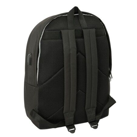 Zaino per Portatile Eckō Unltd. WORLDWIDE Nero 31 x 44 x 18 cm