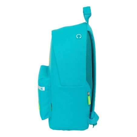 Zaino per Portatile Benetton benetton Azzurro 31 x 41 x 16 cm