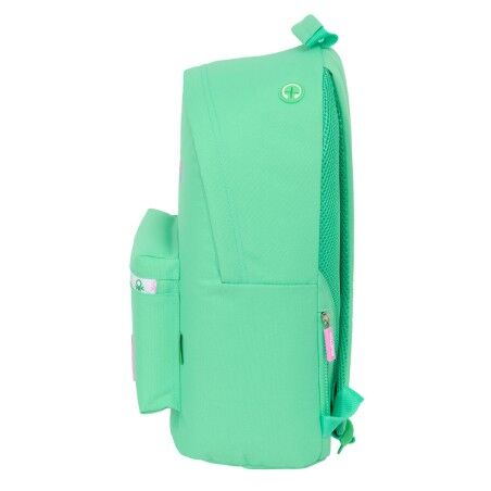 Zaino per Portatile Benetton benetton Verde 31 x 41 x 16 cm