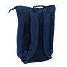 Zaino per Portatile Benetton Green Blu Marino 28 x 42 x 13 cm