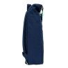 Zaino per Portatile Benetton Green Blu Marino 28 x 42 x 13 cm