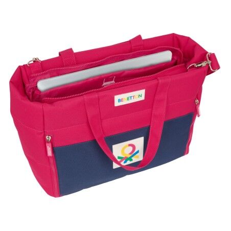 Valigetta per Portatile Benetton Cherry 40 x 31 x 17 cm