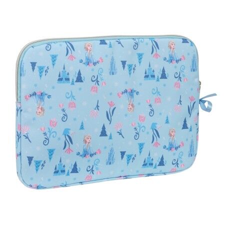 Custodia per Portatile Frozen Ice magic Azzurro 15,6'' 39,5 x 27,5 x 3,5 cm
