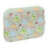 Custodia per Portatile Disney Princess Bloom Verde Rosa 15,6'' 39,5 x 27,5 x 3,5 cm