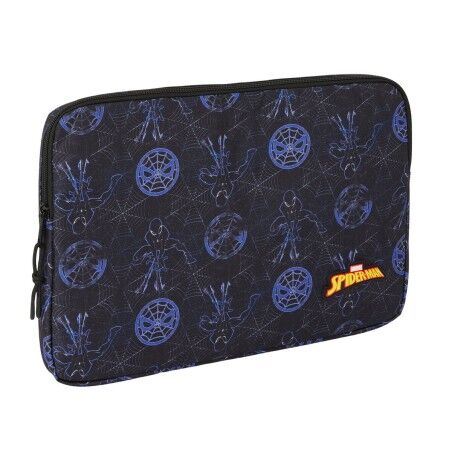 Custodia per Portatile Spider-Man Attack Nero