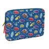 Custodia per Portatile Cars Racing Blu Marino 15,6'' 39,5 x 27,5 x 3,5 cm