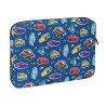 Custodia per Portatile Cars Racing Blu Marino 15,6'' 39,5 x 27,5 x 3,5 cm