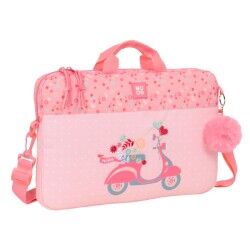 Valigetta per Portatile Moos Passion Multicolore 40 x 27 x 4 cm