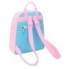 Zaino Casual Benetton Unique Rosa Turchese 25 x 30 x 13 cm