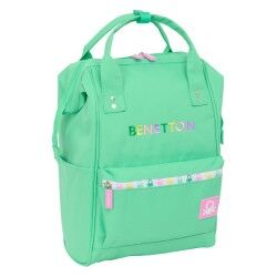 Zaino Casual Benetton benetton Verde