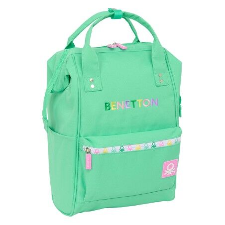 Zaino Casual Benetton benetton Verde