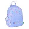 Zaino Casual Benetton Lila Lilla 25 x 30 x 13 cm