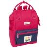Zaino Casual Benetton benetton Ciliegia Blu Marino