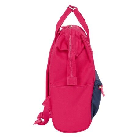 Zaino Casual Benetton benetton Ciliegia Blu Marino