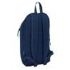 Zaino Casual Benetton Green Blu Marino 22 x 39 x 10 cm