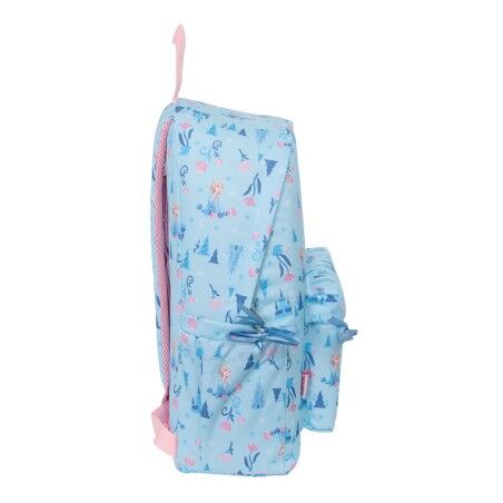 Zaino per Portatile Frozen Ice magic Azzurro 31 x 43 x 13 cm