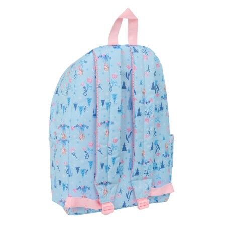 Zaino per Portatile Frozen Ice magic Azzurro 31 x 43 x 13 cm