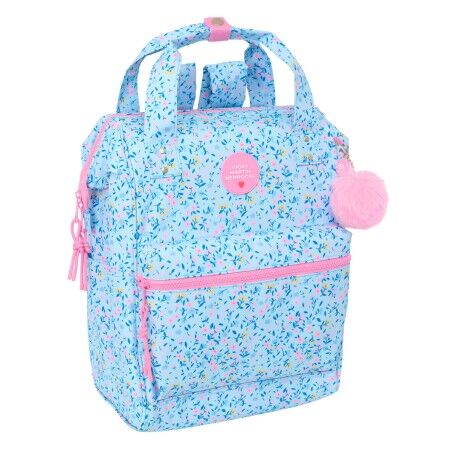 Zaino per Portatile Vicky Martín Berrocal vmb Azzurro Rosa 27 x 40 x 19 cm