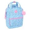 Zaino per Portatile Vicky Martín Berrocal vmb Azzurro Rosa 27 x 40 x 19 cm