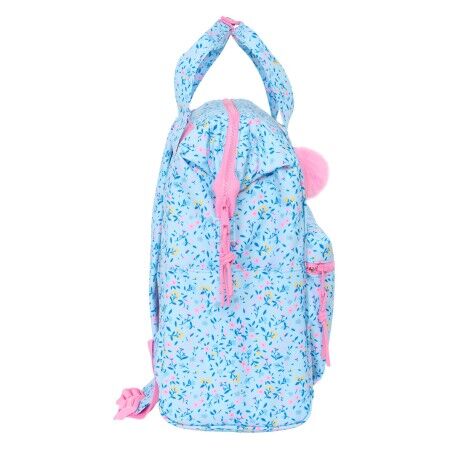Zaino per Portatile Vicky Martín Berrocal vmb Azzurro Rosa 27 x 40 x 19 cm
