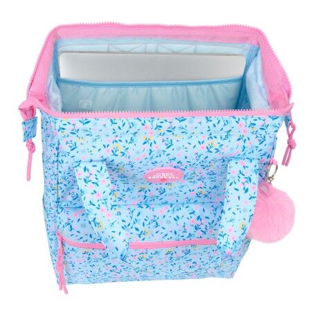 Zaino per Portatile Vicky Martín Berrocal vmb Azzurro Rosa 27 x 40 x 19 cm