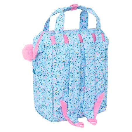 Zaino per Portatile Vicky Martín Berrocal vmb Azzurro Rosa 27 x 40 x 19 cm