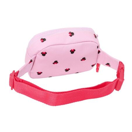 Marsupio Minnie Mouse Naive Rosa 14 x 11 x 4 cm