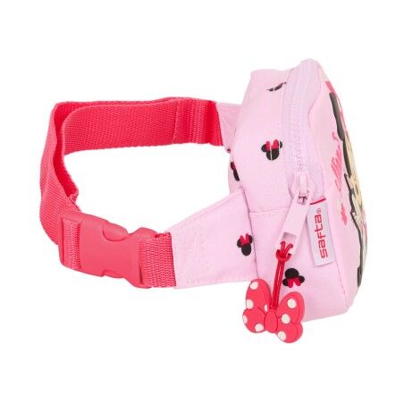 Marsupio Minnie Mouse Naive Rosa 14 x 11 x 4 cm