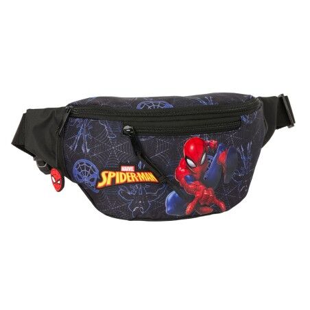 Marsupio Spider-Man Attack Nero 23 x 12 x 9 cm