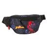 Marsupio Spider-Man Attack Nero 23 x 12 x 9 cm