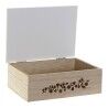 Set di Scatole Decorative DKD Home Decor Legno MDF (17 x 12 x 6 cm)