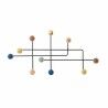Appendiabiti DKD Home Decor Metallo (61 x 30.5 x 8 cm)