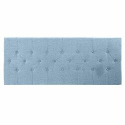Testiera del Letto DKD Home Decor Azzurro Legno d'albero della gomma 160 x 7 x 65 cm