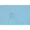 Testiera del Letto DKD Home Decor Azzurro Legno d'albero della gomma 160 x 7 x 65 cm