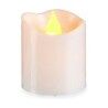 Set di Candele 3,7 x 3,7 x 5 cm Bianco (12 Unità)