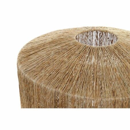 Paralume DKD Home Decor Naturale Juta Iuta Metallo Tropicale 40 x 40 x 30 cm