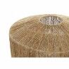 Paralume DKD Home Decor Naturale Juta Iuta Metallo Tropicale 40 x 40 x 30 cm