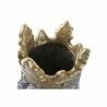 Vaso DKD Home Decor Grigio Dorato Gorilla Magnesio (29 x 26 x 34,9 cm)