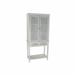 Credenza DKD Home Decor Bianco Legno Legno MDF 80 x 37,4 x 175,5 cm
