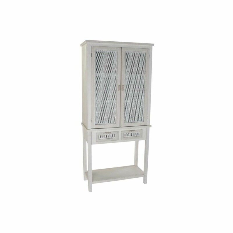 Credenza DKD Home Decor Bianco Legno Legno MDF 80 x 37,4 x 175,5 cm