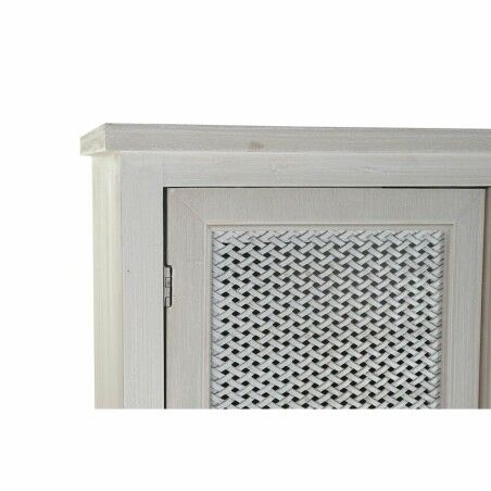 Credenza DKD Home Decor Bianco Legno Legno MDF 80 x 37,4 x 175,5 cm