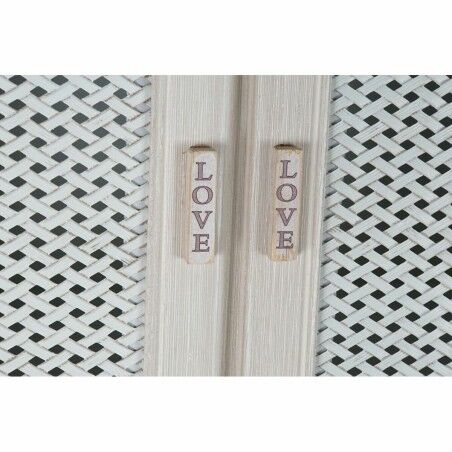 Credenza DKD Home Decor Bianco Legno Legno MDF 80 x 37,4 x 175,5 cm