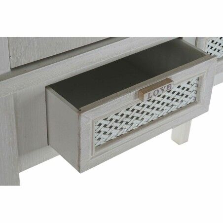 Credenza DKD Home Decor Bianco Legno Legno MDF 80 x 37,4 x 175,5 cm
