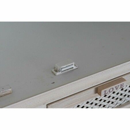 Credenza DKD Home Decor Bianco Legno Legno MDF 80 x 37,4 x 175,5 cm