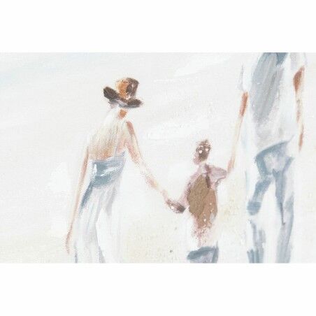 Quadro DKD Home Decor Spiaggia 120 x 3,7 x 60 cm (2 Unità)