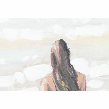 Quadro DKD Home Decor Spiaggia 120 x 3,7 x 60 cm (2 Unità)