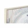 Quadro DKD Home Decor 63 x 4,5 x 93 cm Astratto Città (2 Unità)